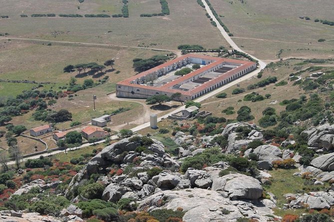 ASINARA ISLAND-TOUR full day Minivan in the National Park - Beach Break at Cala Sabina