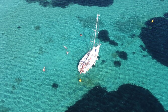 Asinara: Sailing trip in the park of Asinara - The Bays and Marine Highlights