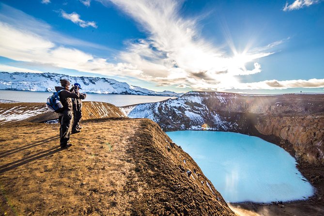 Askja & Holuhraun, Super Jeep Day Tour from Lake Myvatn - Bathing in the Víti Crater: A Unique Experience