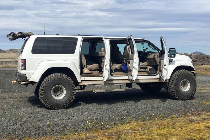 Askja & Holuhraun, Super Jeep Day Tour from Lake Myvatn - Drekagil Canyon and Lunch at the Mountain Station