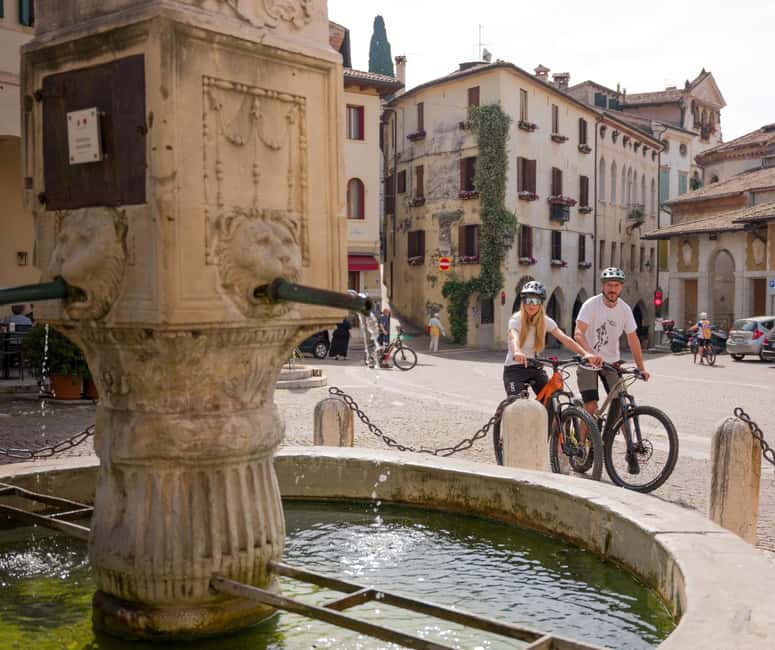 Asolo and the hills: easy e-bike tour - Key Points