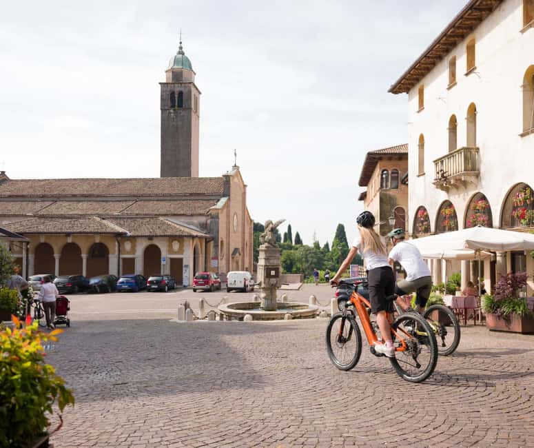 Asolo and the hills: easy e-bike tour - Exploring Asolo’s Historic Old Town on Two Wheels