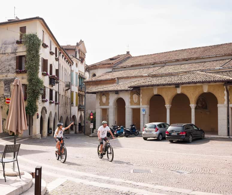 Asolo and the hills: easy e-bike tour - Scenic Routes and Panoramic Views