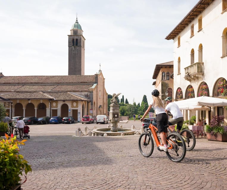 Asolo and the hills: easy e-bike tour - Best For Those Who Appreciate Scenic, Relaxed Cycling