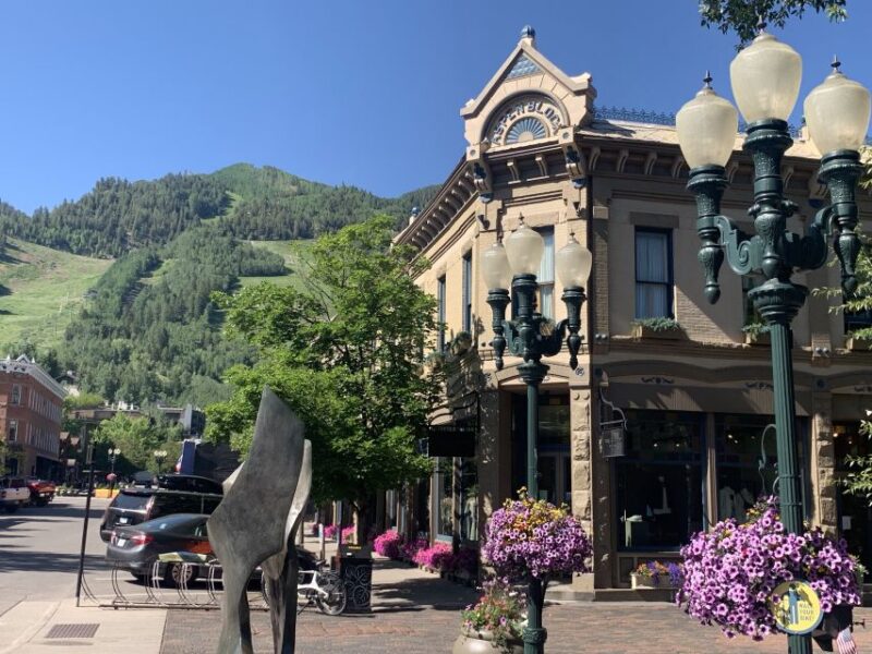 Aspen: City Highlights Walking Tour - Starting at the Wheeler Opera House and Meeting Your Local Guide