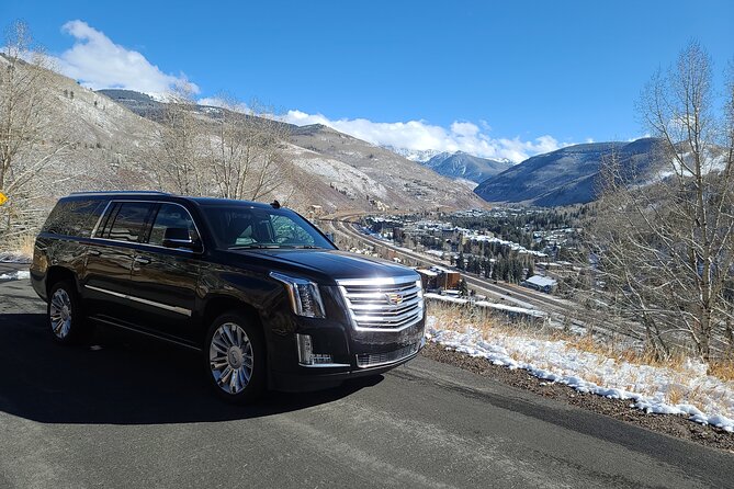 Aspen or Snowmass to/from Denver International Private Car - Suitable for a Range of Travel Occasions