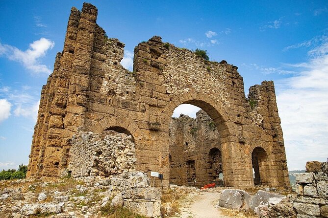 Aspendos, Side and Manavgat Waterfalls Tour from Alanya - The Experience at Aspendos and Its Well-Preserved Theater