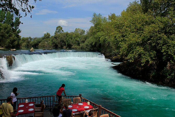 Aspendos, Side and Manavgat Waterfalls Tour from Alanya - Enjoying the Scenic Beauty and Tranquility of Manavgat Waterfalls