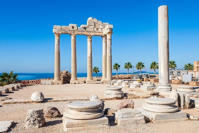 Aspendos, Side and Manavgat Waterfalls Tour from Alanya - Logistics: Convenient Pickup and Guided Tour