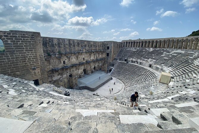 Aspendos Theatre, Perge & Side Antique City - Enjoy a Traditional Lunch in Belkis Village