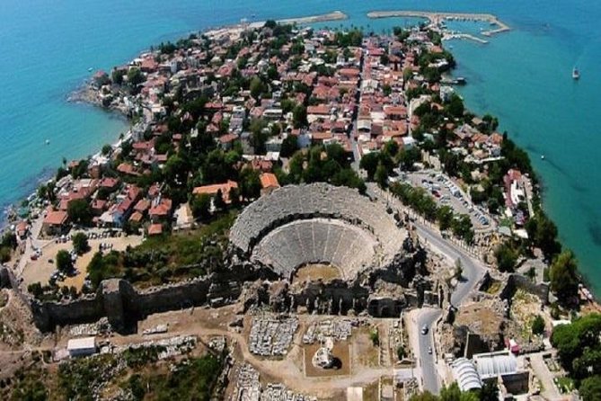 Aspendos Theatre, Perge & Side Antique City - Comfortable Transportation and Convenient Logistics