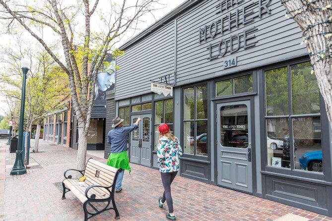 Aspen's Off the Beaten Path Tour - The Tour’s Starting Point at Wheeler Opera House