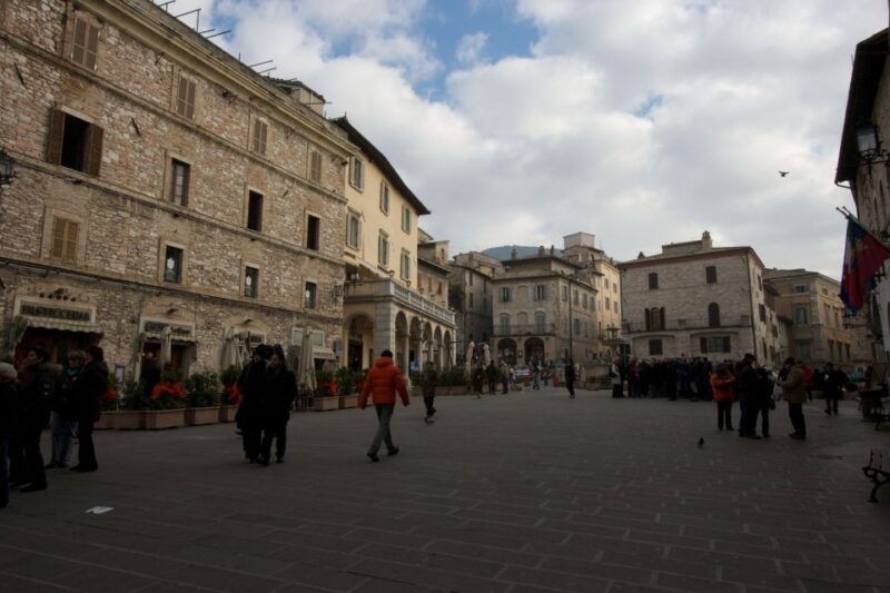 Assisi: 2-Hour Walking Tour - Visiting Rocca Maggiore – Medieval Fortress with Panoramic Views