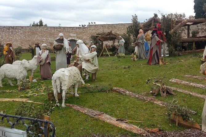 Assisi and Cascia (St. Francis, St. Claire and St. Rita) Private Tour from Rome. - Luxury Transportation and Guided Experience