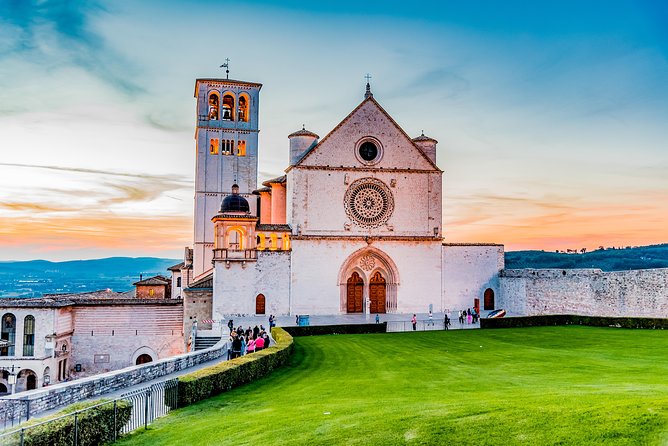 Assisi and Orvieto Guided Day Tour from Rome with Lunch - Exploring Assisi’s Sacred Sites and Medieval Streets