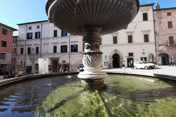 Assisi and Spello Full Day Private Walking Tour - Round-Trip Private Transportation and Convenience
