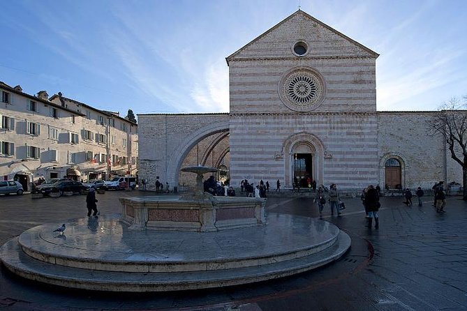 Assisi and St. Francis (Driver Only/Self Touring) - Key Points
