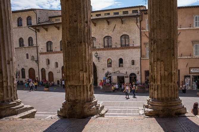 Assisi and St. Francis (Driver Only/Self Touring) - Scenic Drive from Rome to Assisi with Umbrian Views
