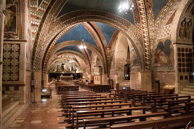 Assisi and St. Francis (Driver Only/Self Touring) - Visiting the Basilica di Santa Maria degli Angeli