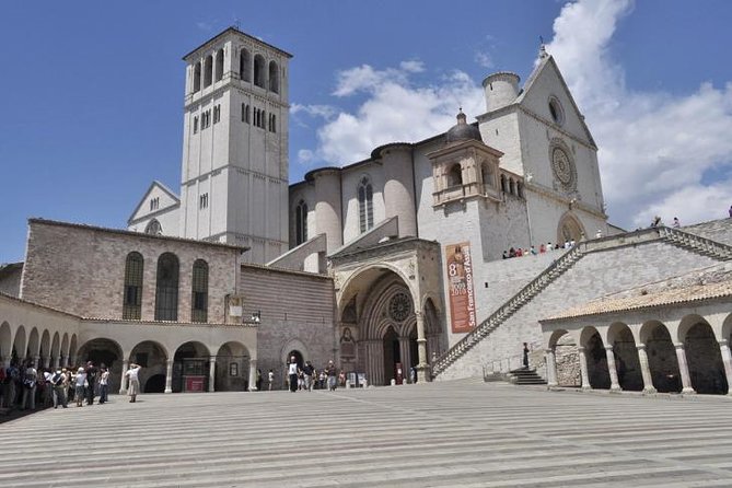 Assisi and St. Francis (Driver Only/Self Touring) - Discovering the Basilica of St. Francis with Its Frescoes