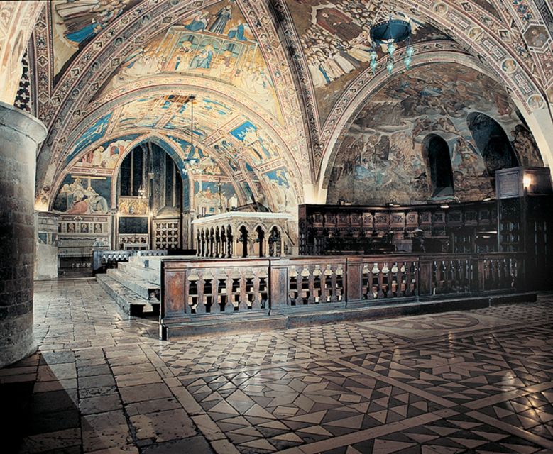 Assisi: Basilica of Saint Francis Tour - Explore the Basilica of Saint Francis in Assisi for $56.94