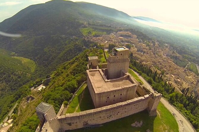 Assisi Best Highlights a Private Tour with Licensed Tour Guide - Rocca Maggiore: The Fortress with Panoramic Views