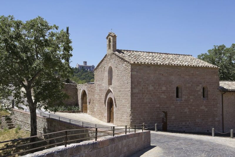 Assisi: Bosco di San Francesco Entry Ticket - Highlight: Land Art of the Third Paradise