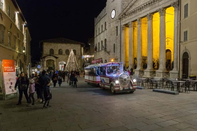 Assisi Christmas Train Tour - Key Points
