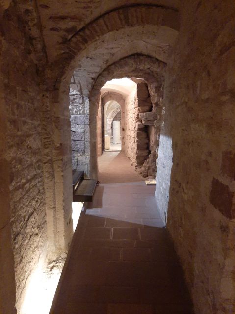 Assisi: Crypt of San Rufino and Roman Forum Underground Tour - Key Points