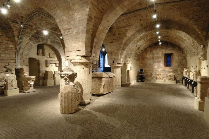 Assisi: Crypt of San Rufino and Roman Forum Underground Tour - Walking Tour of the Assisi Diocesan Museum and Crypt of San Rufino