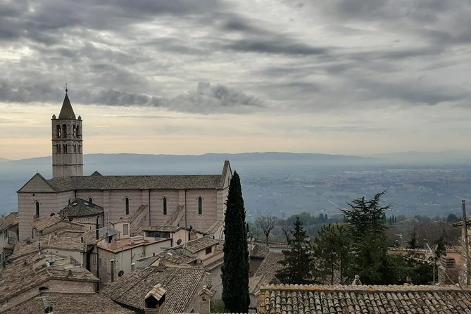 Assisi Full day tour including St Francis Basilica and Porziuncola - San Damiano: The First Clare Monastery