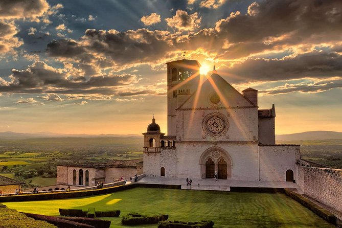 Assisi Fullday from Rome with Papal Blessing on Parchment and Lunch Included - Starting the Day: Pickup and Travel from Rome