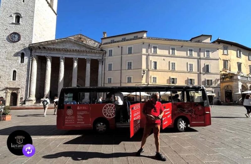 Assisi: Hop on Hop off at the Roman Forum, Municipal Art Gallery, Rocca Maggiore - Explore Assisi Easily with a Single Ticket and Multiple Museum Visits