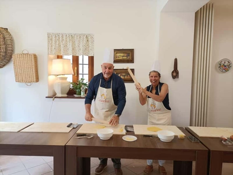 Assisi: Lasagna & Cannelloni Class in Cooking School - The Expertise of the Cooking Instructor