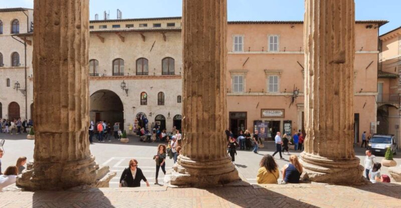 Assisi: Old Town Guided Walking Tour - Discovering the Sacred Atmosphere of Assisi