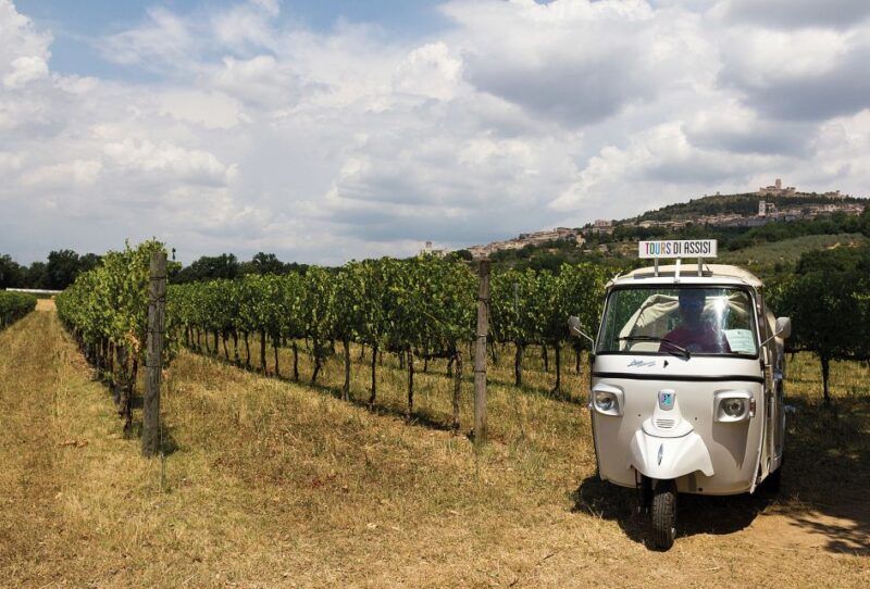 Assisi: Panoramic Tuk Tuk Tour - The Guide: Knowledgeable and Charismatic