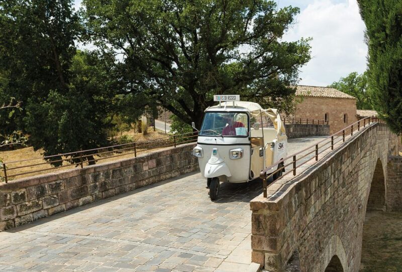 Assisi: Panoramic Tuk Tuk Tour - Practical Details and Logistics
