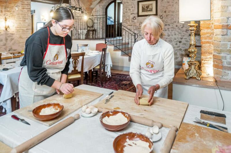 Assisi: Pasta Making Class with Mamma - Key Points