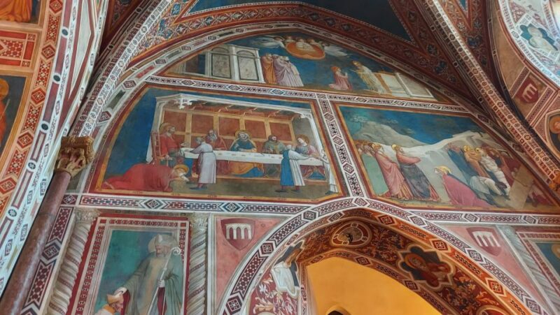 Assisi: Private Guided Tour of the Basilica of Saint Francis - Physical Requirements and Accessibility
