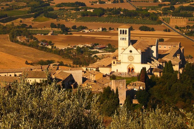 Assisi Private Walking Tour including St. Francis Basilica - Art and Architecture at Santa Maria sopra Minerva