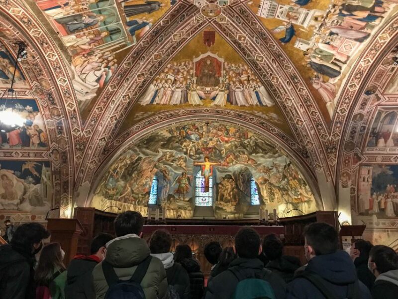 Assisi: Saint Francis Basilica Guided Tour - Key Points