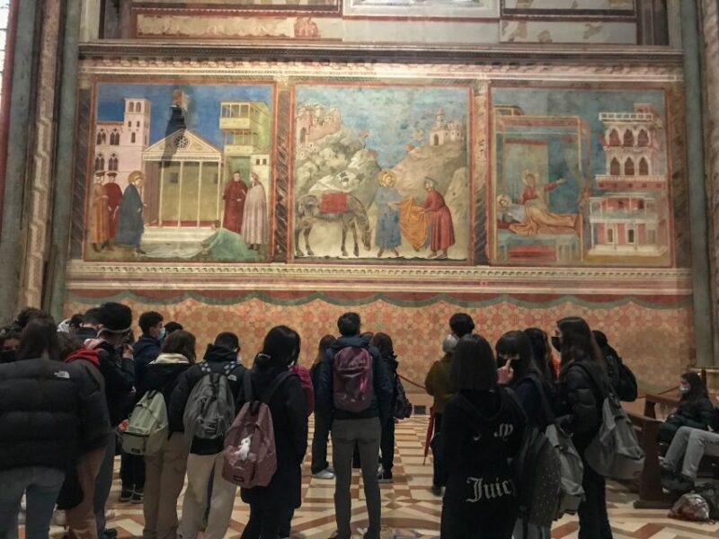 Assisi: Saint Francis Basilica Guided Tour - Logistics: Meeting Point and Group Details