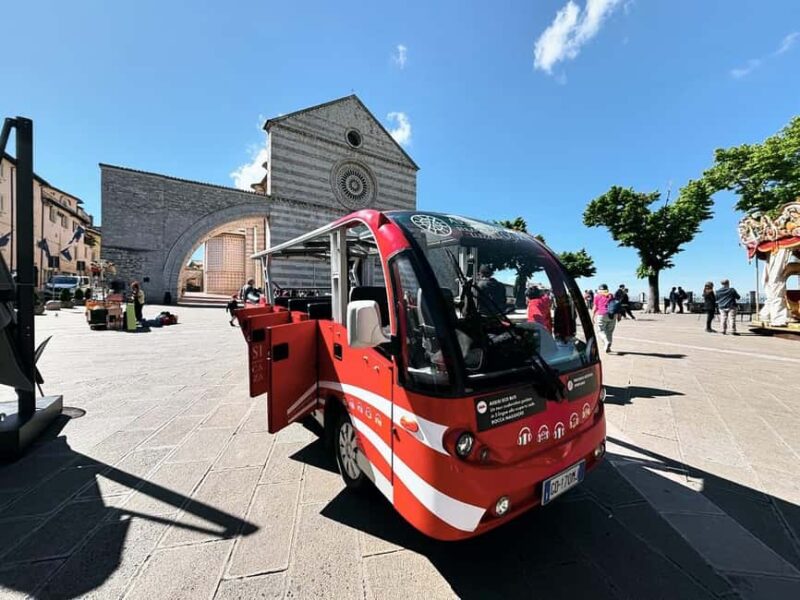 Assisi Seraphic Beauty Eco Tour - Key Points