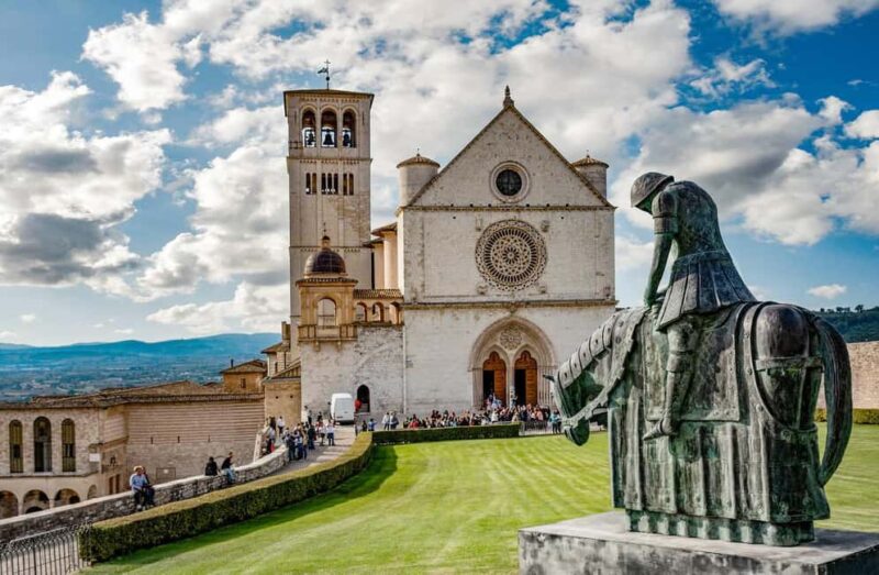 Assisi Seraphic Beauty Eco Tour - The Route Through Assisi’s Historic Center
