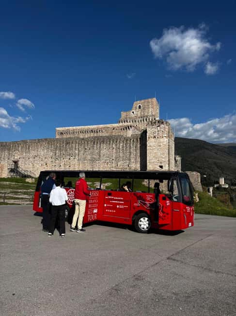 Assisi Seraphic Beauty Eco Tour - Discovering Rocca Maggiore and Its Views