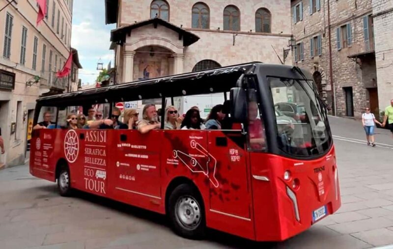 Assisi Seraphic Beauty Eco Tour - Visiting the Roman Forum and Its Historical Significance