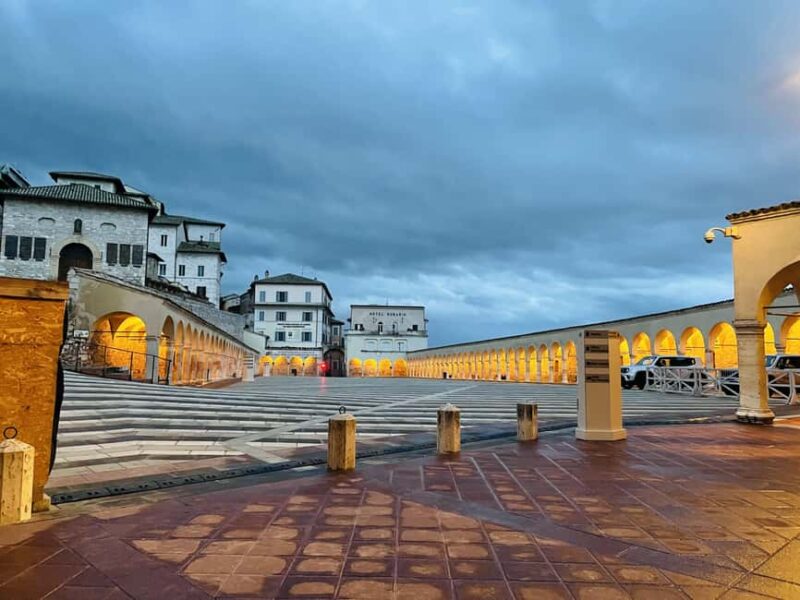 Assisi: Three Saints, St Carlo, Francis & Clare Walking Tour - Limitations and Practical Considerations