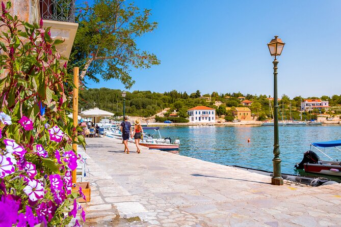 Assos, Fiscardo, and Myrtos Beach Swim Stop - Visiting Kefalonia’s Top Coastal Gems in Six Hours