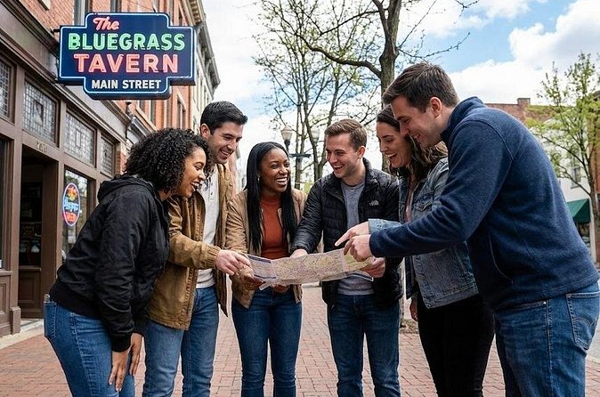 Astonishing Bar Crawl in Lexington Kentucky - Photo Challenges and Group Activities