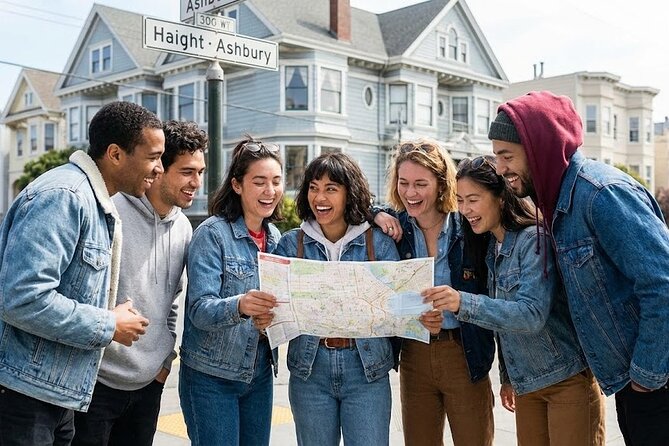 Astounding Haight-Ashbury and SF Park Scavenger Hunt - Key Points